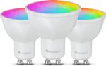Nanoleaf Essentials Matter Wi-Fi GU10 nutipirn, 3 tk