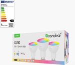 Nanoleaf Essentials Matter Wi-Fi GU10 nutipirn, 3 tk - Pilt 2