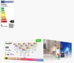 Nanoleaf Essentials Matter Wi-Fi GU10 nutipirn, 12 tk - Pilt 2