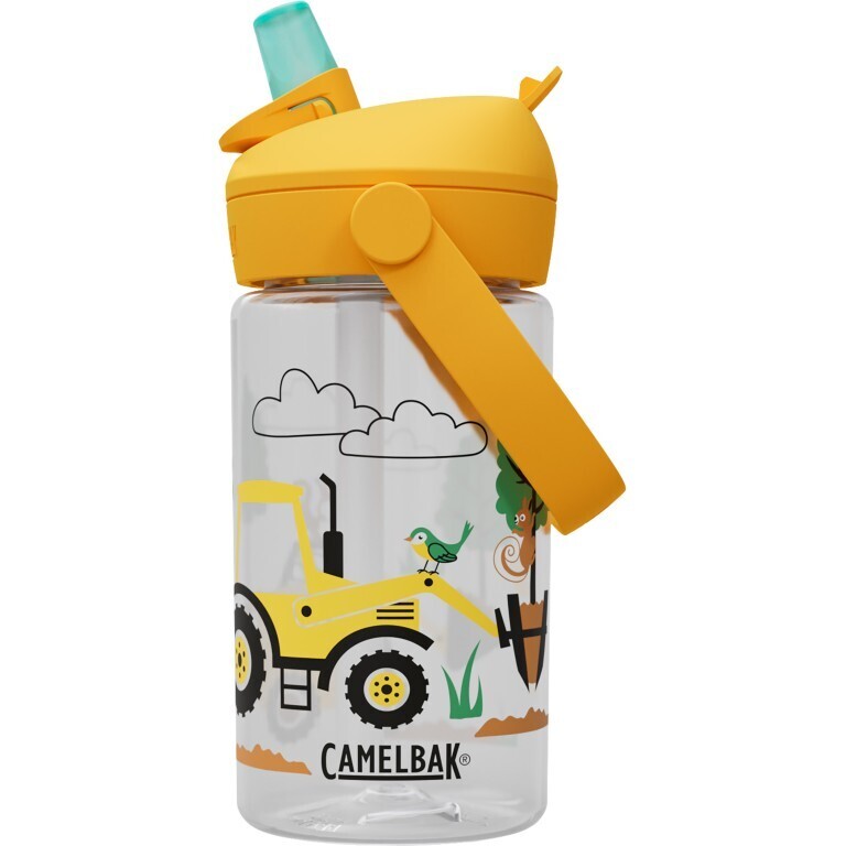 Camelbak Thrive Flip Straw laste 0,4L traktorite ja puude mänguasi