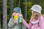 Camelbak Thrive Flip Straw Kids 0.4L Friendly Forest - Pilt 5