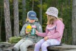 Camelbak Thrive Flip Straw Kids 0.4L Friendly Forest - Pilt 4