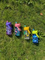 Camelbak Thrive Flip Straw Kids 0.4L Sharks and Rays - Pilt 2