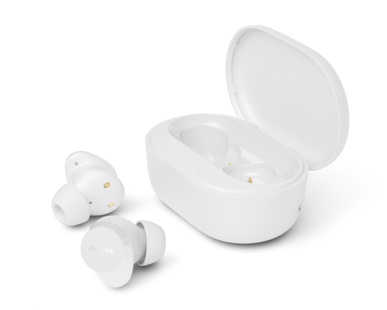 Philips TAT1300WT/00 juhtmevabad kõrvaklapid, valged