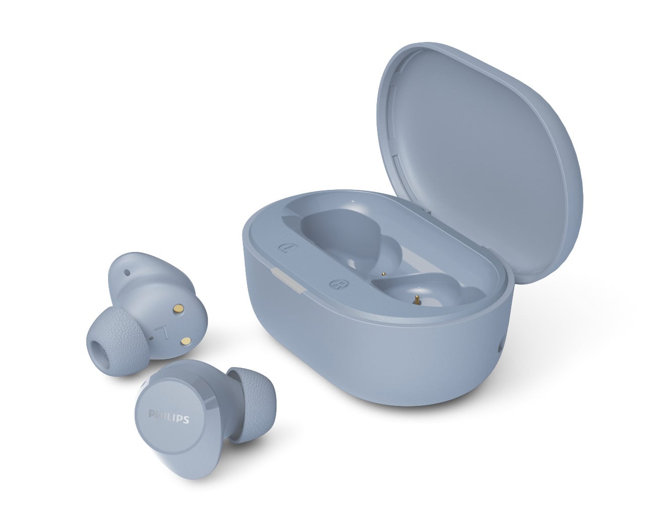 Philips TAT1300LB/00 juhtmevabad kõrvaklapid, helesinised