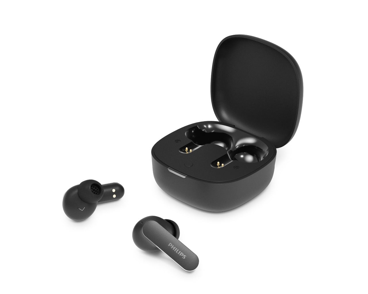 Philips TAT2100BK/00 juhtmevabad kõrvaklapid, mustad