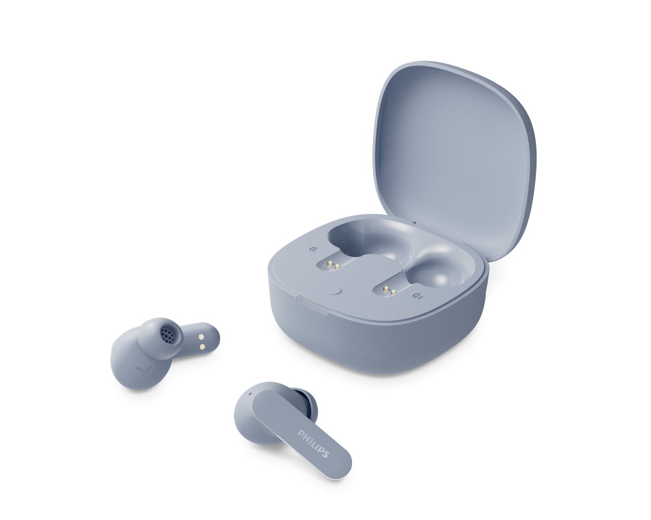 Philips TAT2100LB/00 juhtmevabad kõrvaklapid, helesinised