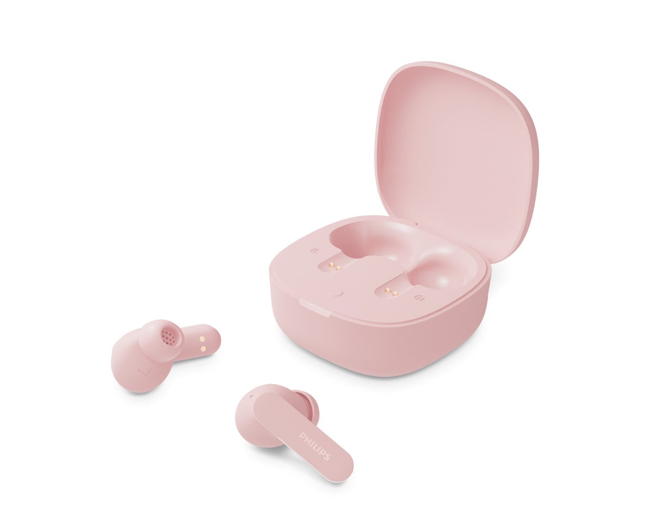 Philips TAT2100PK/00 juhtmevabad kõrvaklapid, roosad