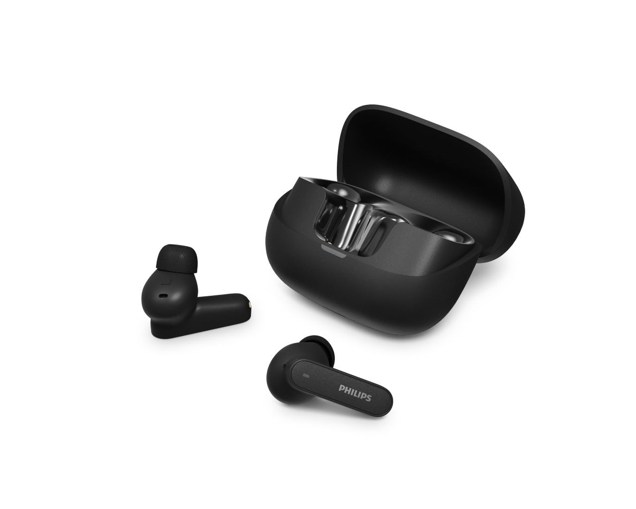 Philips TAT3000BK/00 juhtmevabad kõrvaklapid, mustad