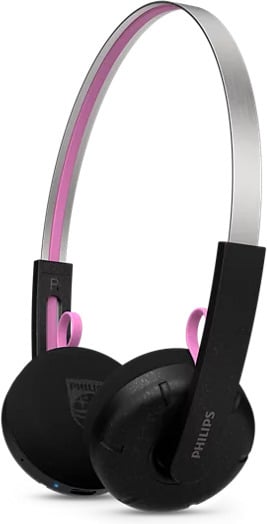 Philips TAMS1BK/00 Moving Sound The Ringo Duo juhtmevabad kõrvaklapid, mustad