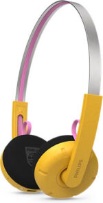Philips TAMS1YL/00 Moving Sound The Ringo Duo juhtmevabad kõrvaklapid, kollased