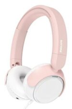 Philips TAK2000PK/00 juhtmega laste kõrvaklapid, roosad