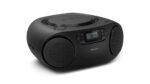 Philips TAZ2000B/10 kaasaskantav CD-mängija FM-raadioga, must - Pilt 2