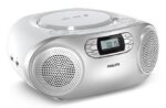 Philips TAZ2000S/10 kaasaskantav CD-mängija FM-raadioga, hõbedane - Pilt 2