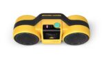 Philips Moving Sound The Roller TAMS60Y/00 kaasaskantav Boomblaster, kollane - Pilt 2