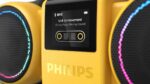 Philips Moving Sound The Roller TAMS60Y/00 kaasaskantav Boomblaster, kollane - Pilt 3