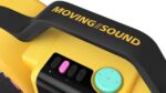 Philips Moving Sound The Roller TAMS60Y/00 kaasaskantav Boomblaster, kollane - Pilt 4