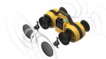 Philips Moving Sound The Roller TAMS60Y/00 kaasaskantav Boomblaster, kollane - Pilt 5