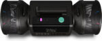 Philips Moving Sound The Tube TAMS80B/00 kaasaskantav boomblaster, must - Pilt 5