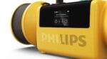 Philips Moving Sound The Tube TAMS80Y/00 kaasaskantav boomblaster, kollane - Pilt 3