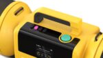 Philips Moving Sound The Tube TAMS80Y/00 kaasaskantav boomblaster, kollane - Pilt 4