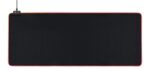 Deltaco DMP310 RGB hiirematt, 900x360x4mm, 13 LED-režiimi, must
