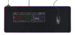 Deltaco DMP310 RGB hiirematt, 900x360x4mm, 13 LED-režiimi, must - Pilt 3