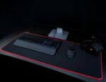 Deltaco DMP310 RGB hiirematt, 900x360x4mm, 13 LED-režiimi, must - Pilt 4