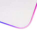 Deltaco WMP90 RGB hiirematt, 900x360x4mm, 13 LED-režiimi, valge - Pilt 3