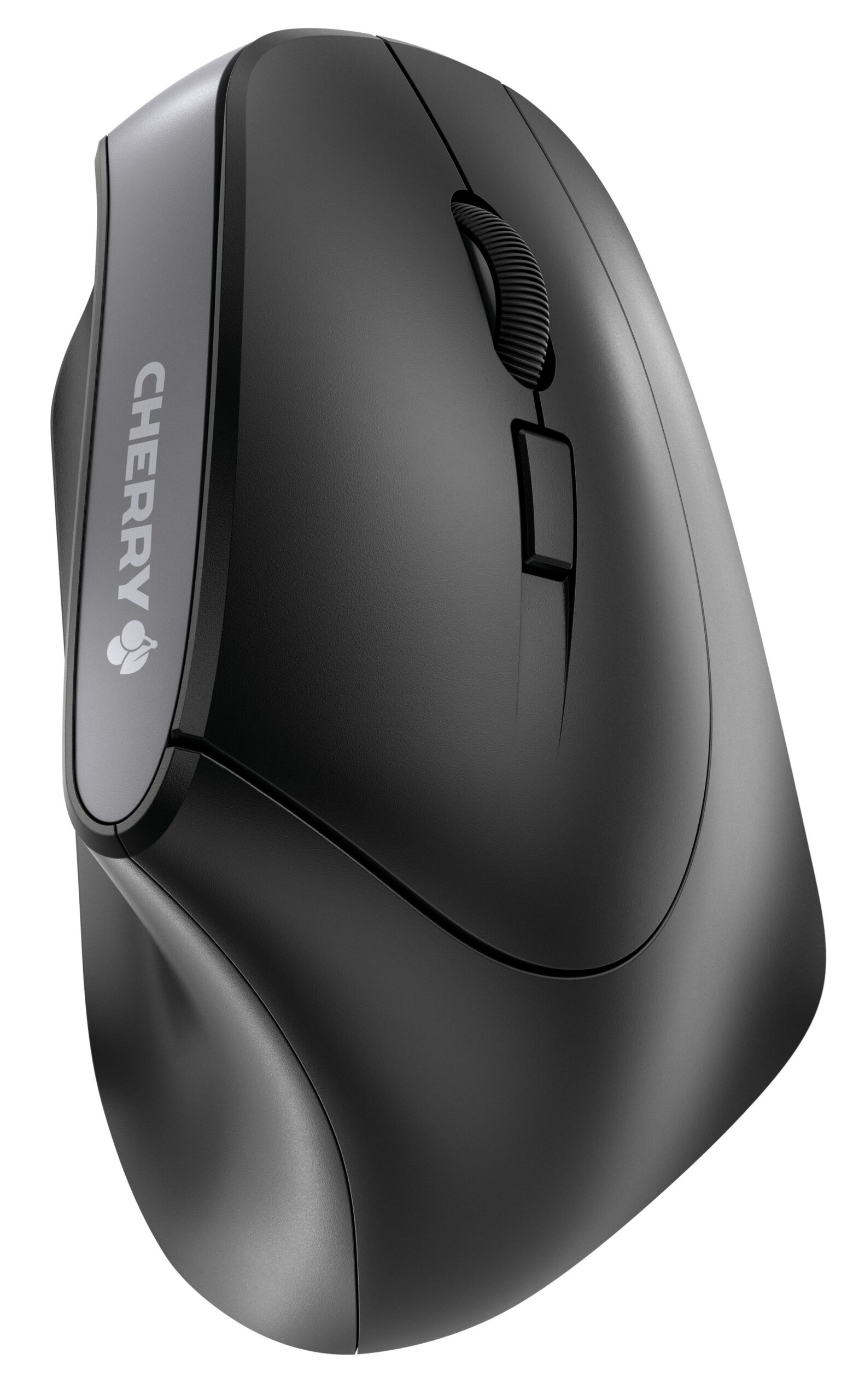 Cherry MW 4500 paremakäeline ergonoomiline juhtmevaba hiir, must