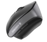 Cherry MW 4500 vasakukäeline ergonoomiline juhtmevaba hiir, must - Pilt 3