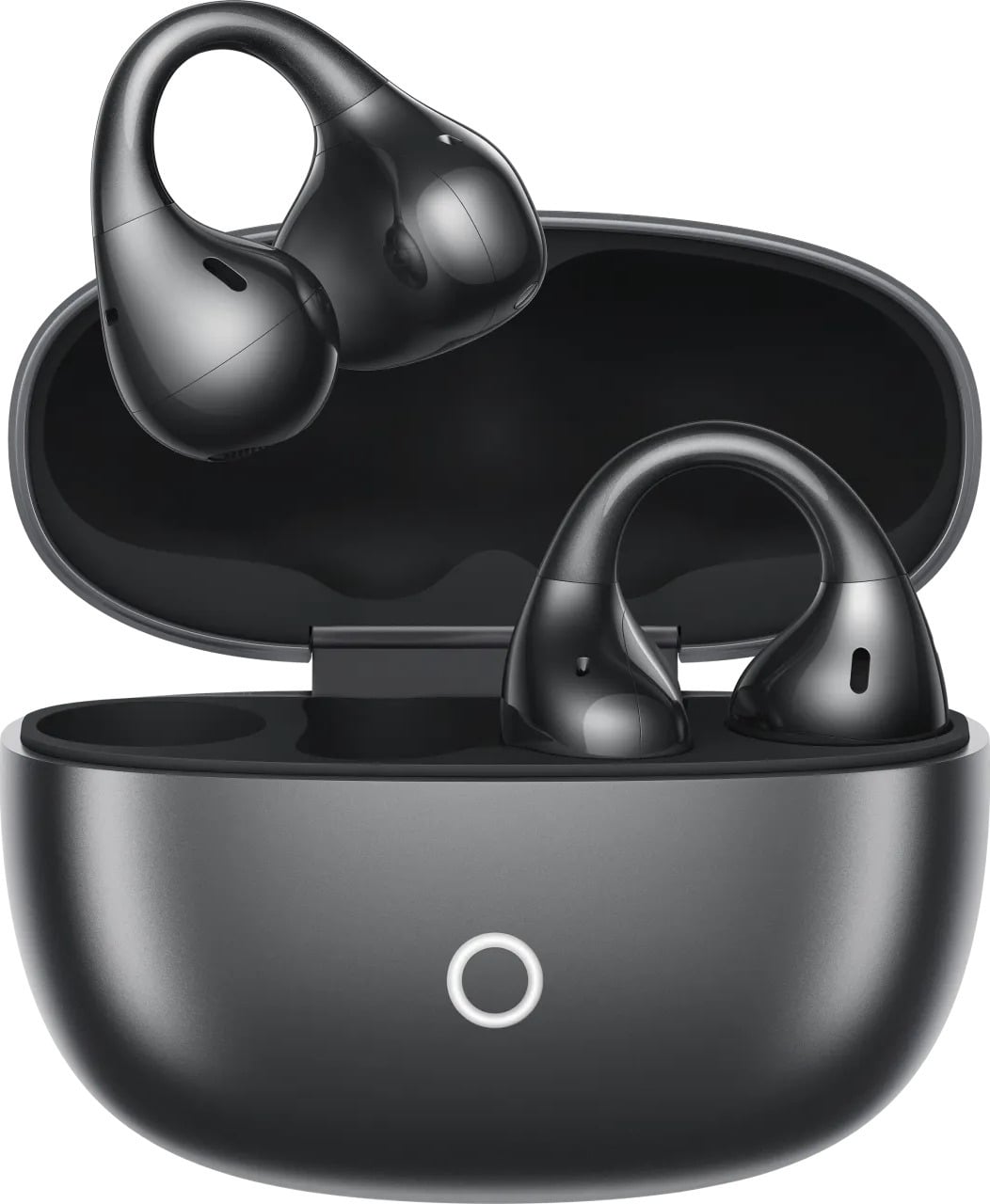 Realme Buds Clip avatud kõrvaklapid, titaanmust