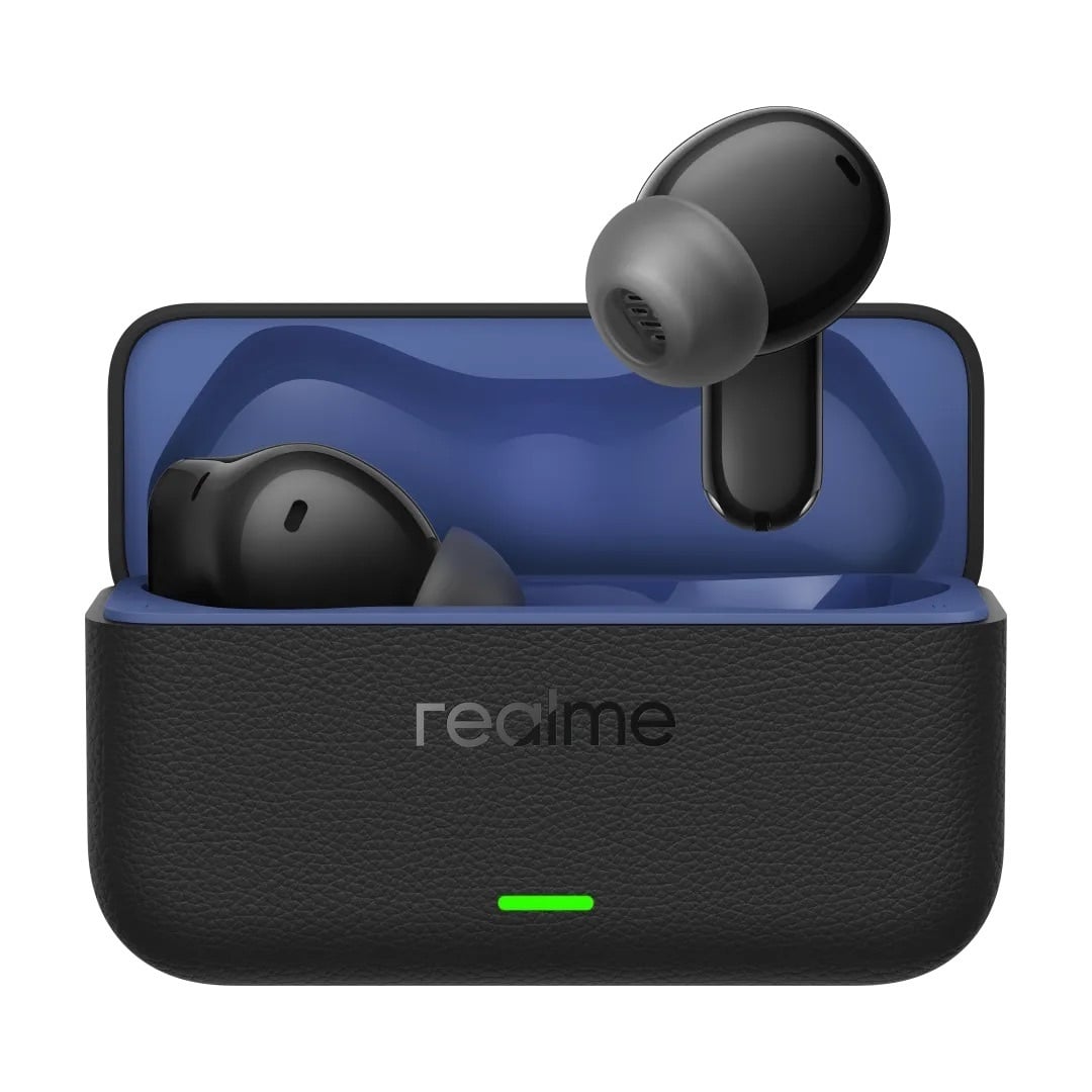 Realme Buds T500 Pro mürasummutavad kõrvaklapid, must