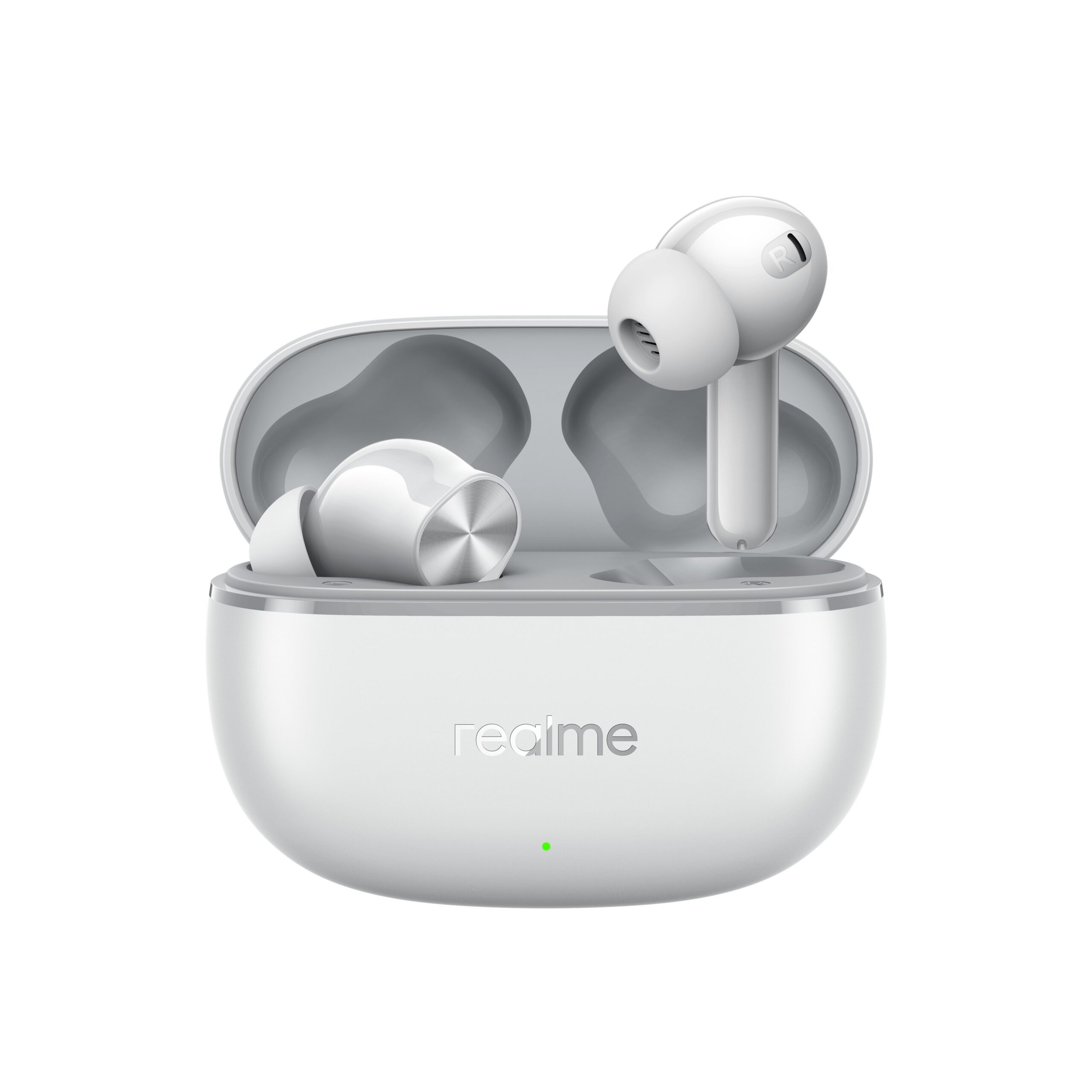 Realme Buds T200 Lite juhtmevabad kõrvaklapid, hall