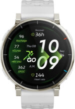 Amazfit Active 3 Premium spordikell, Aero White - Pilt 2