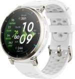 Amazfit Active 3 Premium spordikell, Aero White - Pilt 3