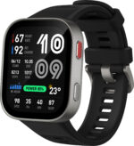 Amazfit Bip Max nutikell, hõbedane