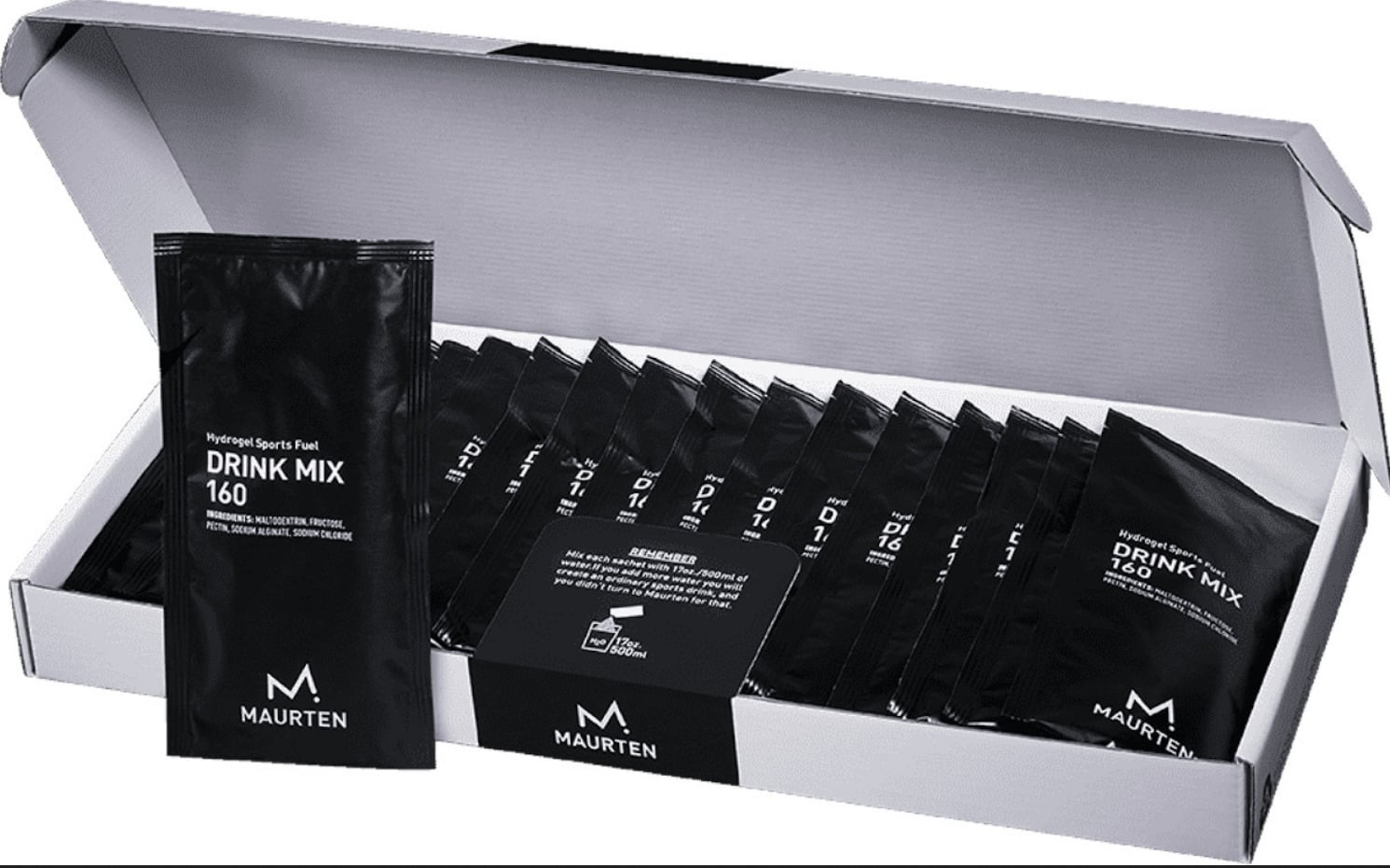 Maurten Drink Mix 160 spordijoogipulber, 18 x 40 g