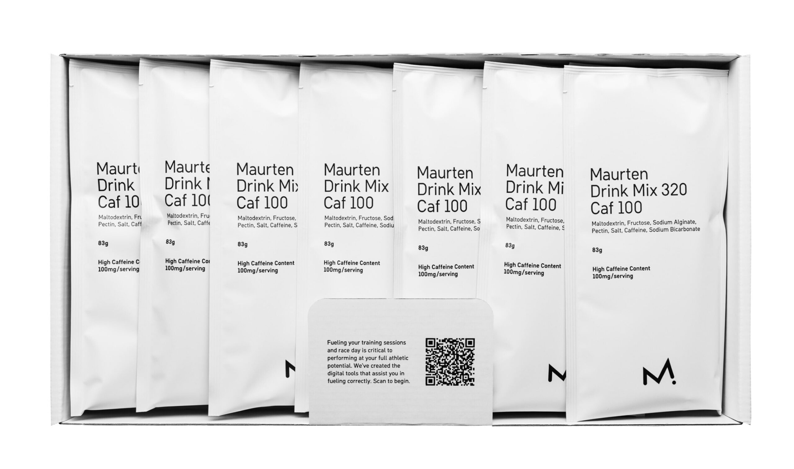 2_1055899-3000x1773-1.jpg Maurten Drink Mix 320 Caf 100 spordijoogipulber, 14 x 83 g - Pilt 1