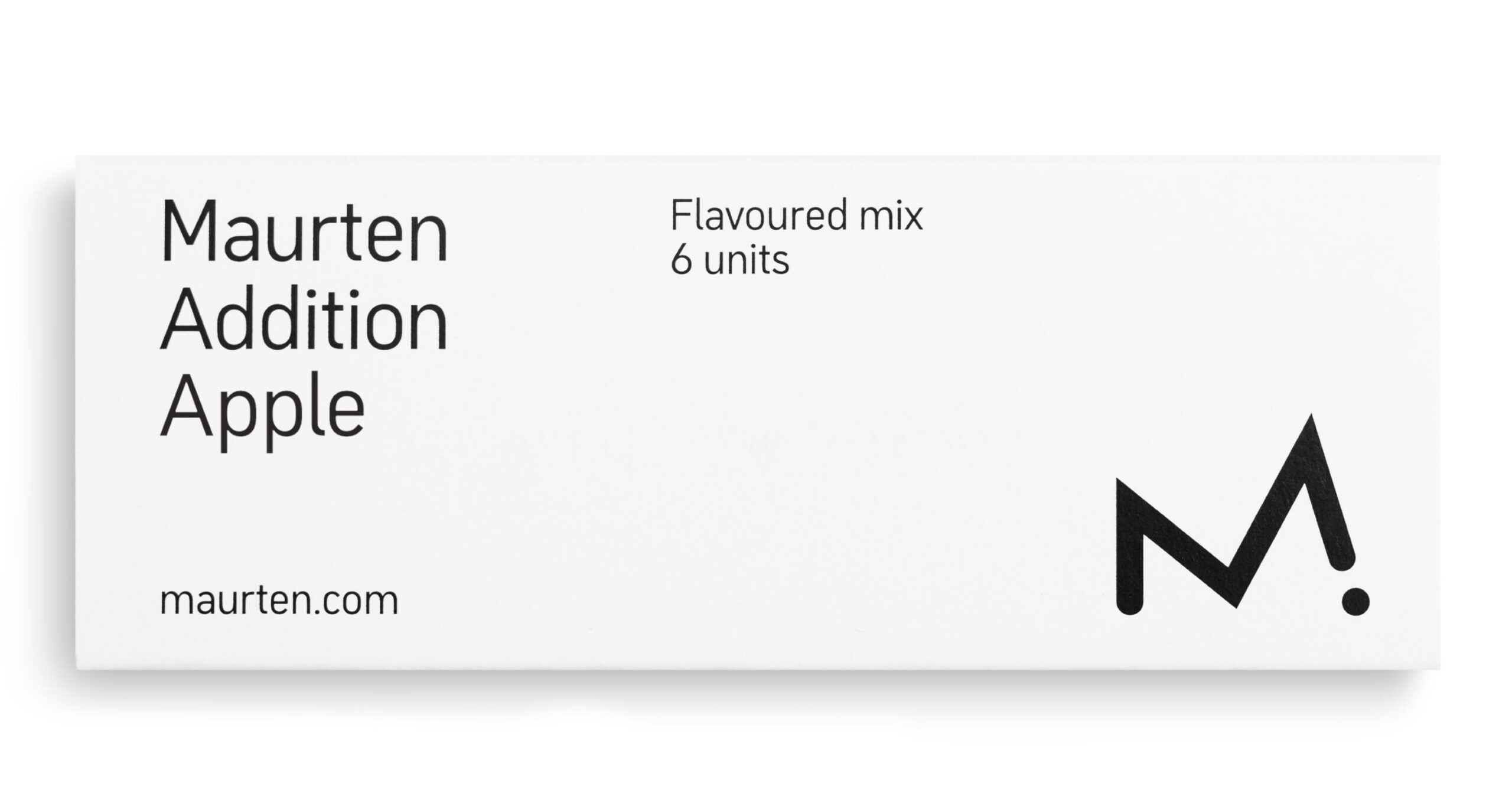 Maurten Addition maitse, õun, 6 x 2 g