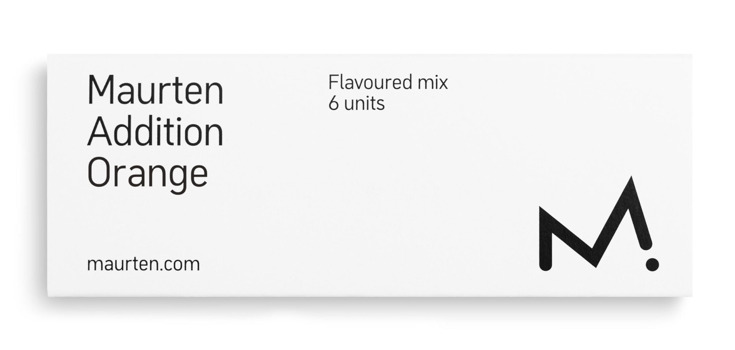 Maurten Addition maitse, apelsin, 6 x 2 g