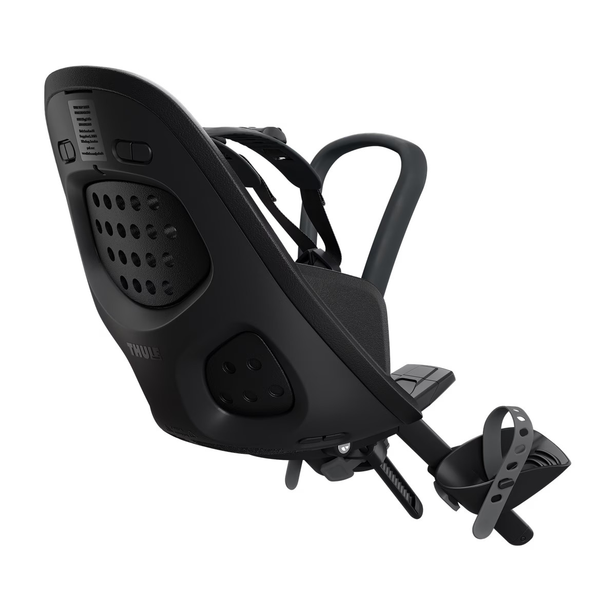 Thule Yepp 2 Mini lapseiste Esikinnitus, südaöömust