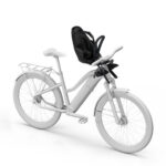 Thule Yepp 2 Mini lapseiste Esikinnitus, südaöömust - Pilt 3