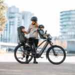 Thule Yepp Nexxt 2 Mini lapsetool, esikinnitusega, kesköö must - Pilt 5