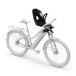 Thule Yepp Nexxt 2 Mini lasteiste, ette kinnitatav, tume kiltkivi - Pilt 3