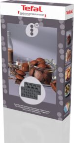 Tefal Snack Collection küpsetusplaadid: 12 väikest ampsu