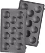 Tefal Snack Collection küpsetusplaadid: 12 väikest ampsu - Pilt 2
