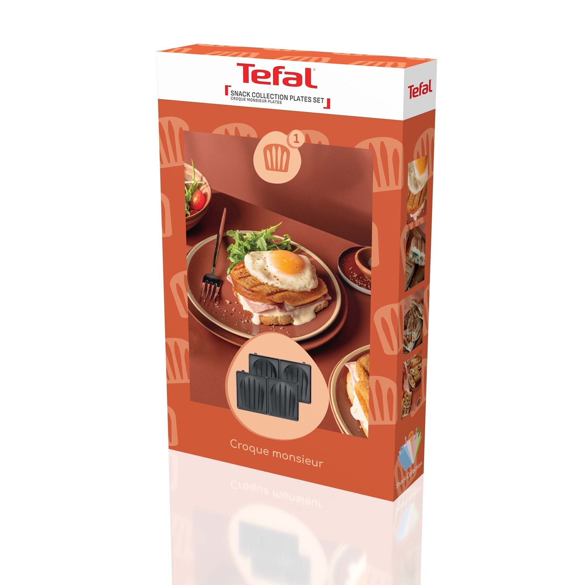 Tefal Snack Collection küpsetusplaadid: 1 röstsai