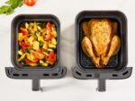 OBH Nordica Easy Fry Crispy Stack õhufritüür, 10 L, must - Pilt 5