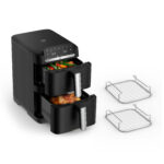 OBH Nordica Easy Fry Crispy Stack õhufritüür, 10 L, must - Pilt 3